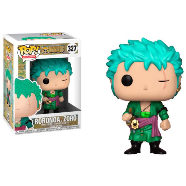 Funko pop uma peça roronoa zoro 23191 D