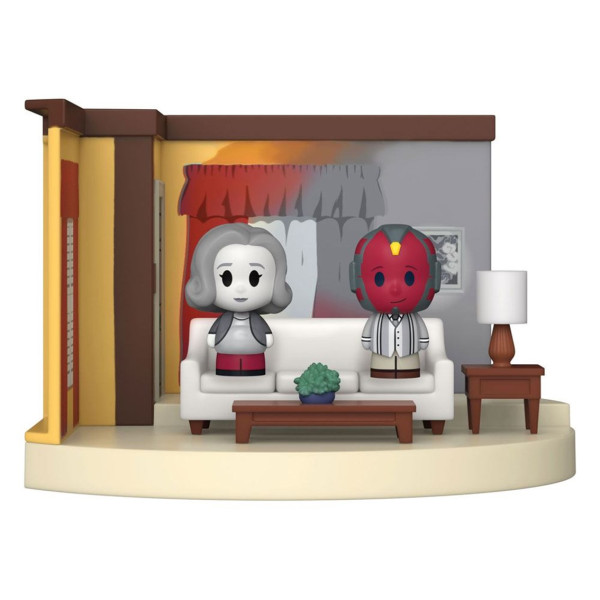 Funko pop maravilha wandavision mini momentos conjunto de figuras D