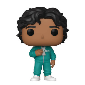 Funko pop series tv el juego del calamar jugador 199: ali 64794 D