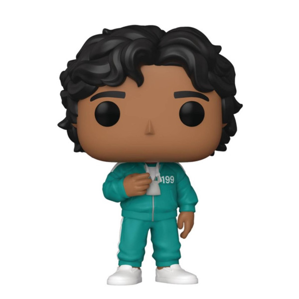 Funko pop series tv el juego del calamar jugador 199: ali 64794 D