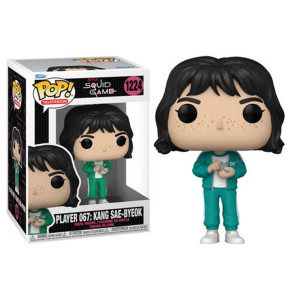 Funko pop series tv el juego del calamar jugador: sae - byeok 067 64797 D