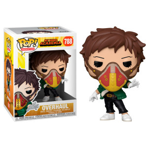 Funko pop minha academia de herói overhaul chisaki 48473 D