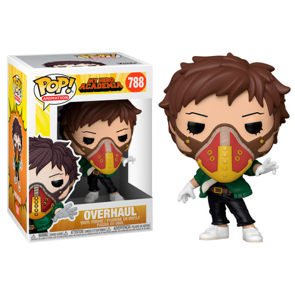 Funko pop my hero academia overhaul chisaki 48473 D