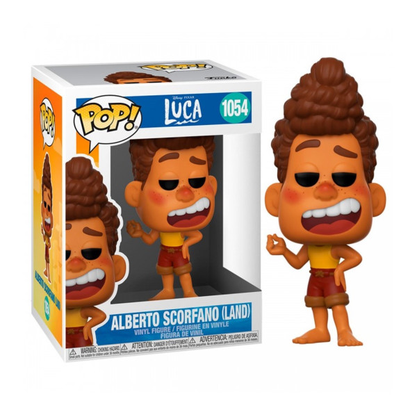 Funko pop disney luca alberto scorfano forma terrestre 55763 D