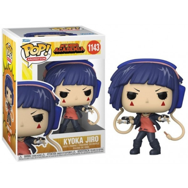 Funko pop minha academia de herói kyoka jiro 58039 D