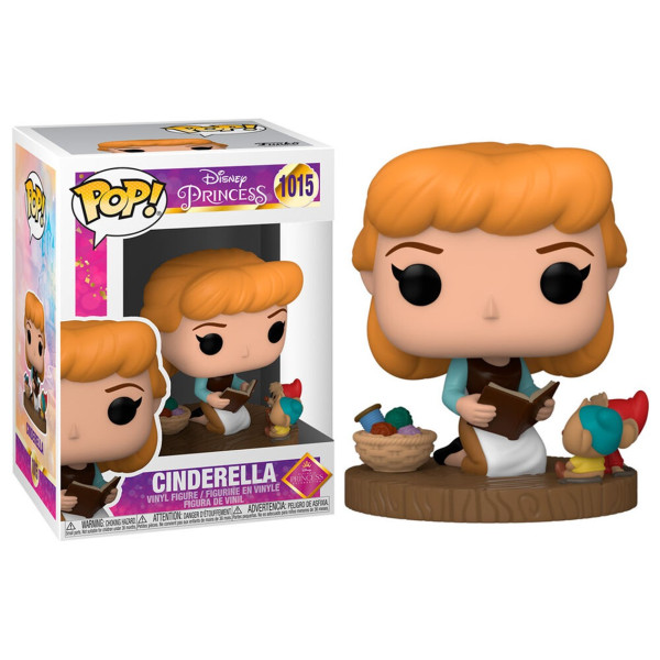 Funko pop desney última princesa cinza 55969 D