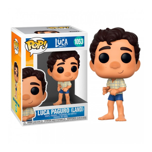 Funko pop disney luca luca paguro forma terrestre 55761 D