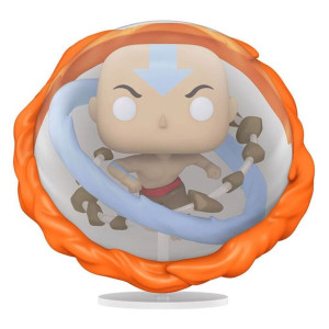 Funko pop animação avatar o último airbender aang lenda todos os elementos 56022 D