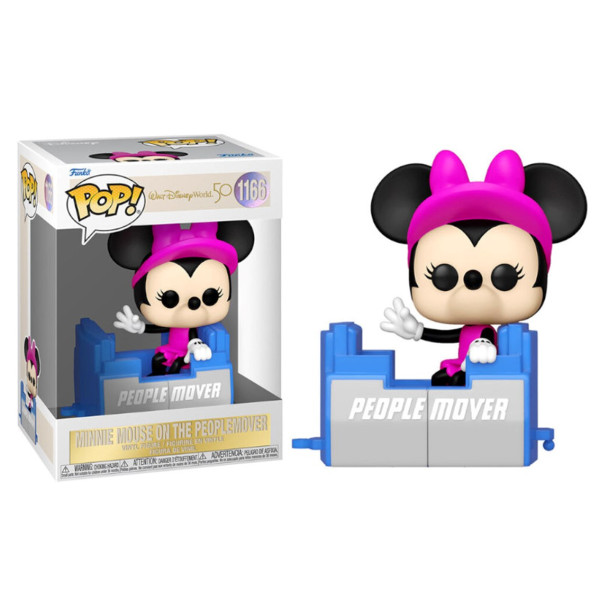 Funko pop disney minnie mouse pessoas movem 50o aniversário 59508 D