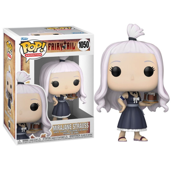 Funko pop animação fadas cauda mirajane strauss 57342 D