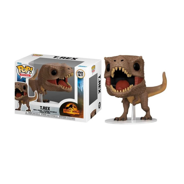 Funko pop cine jurassic park jurassic world 3 t - rex 62222 D