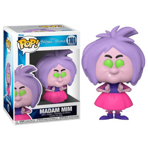 Funko pop disney the sword and the stone merlin el encantador madam mim 49154 D