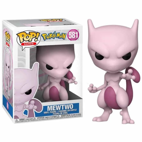 Funko pop pokemon mewtwo 63254 D