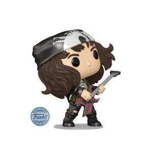 Funko pop series tv stranger things eddie con guitarra efecto metalico exclusivo 1462 D