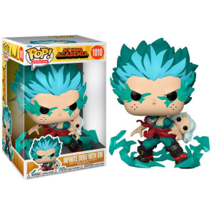 Funko pop minha academia de herói infinita deku com eri 51901 D