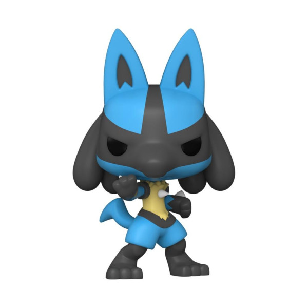 Funko pop pokemon lucario 74217 D