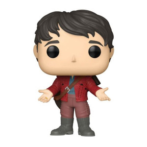 Funko pop série tv a bruxaria jaskier vermelho traje bardo 58909 D