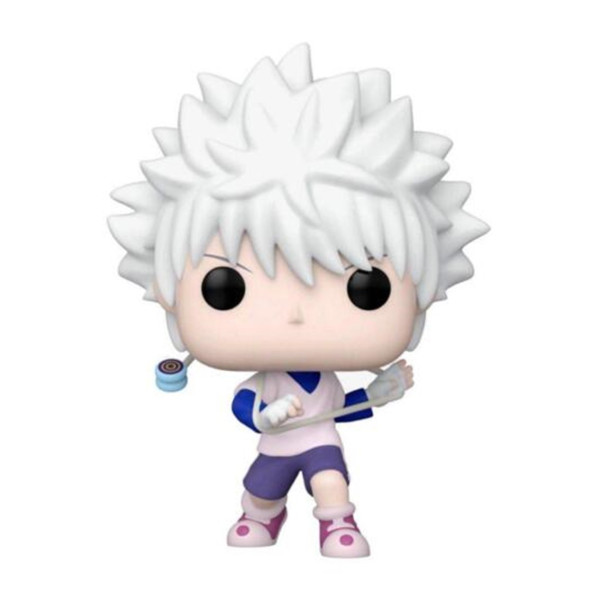 Funko pop hunter x hunter killua zoldiack con yo - yo 64988 D