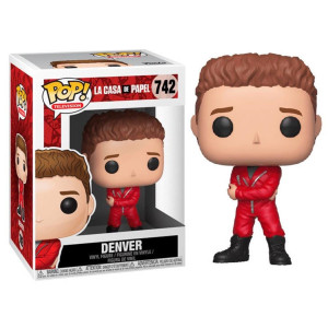 Funko pop la casa de papel denver 36001 D