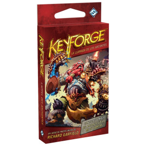 Juego de mesa keyforge la llamada de los arcontes mazo pegi 14 D