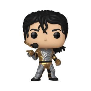 Funko pop rock estrelas michael jackson armadura 77430 D