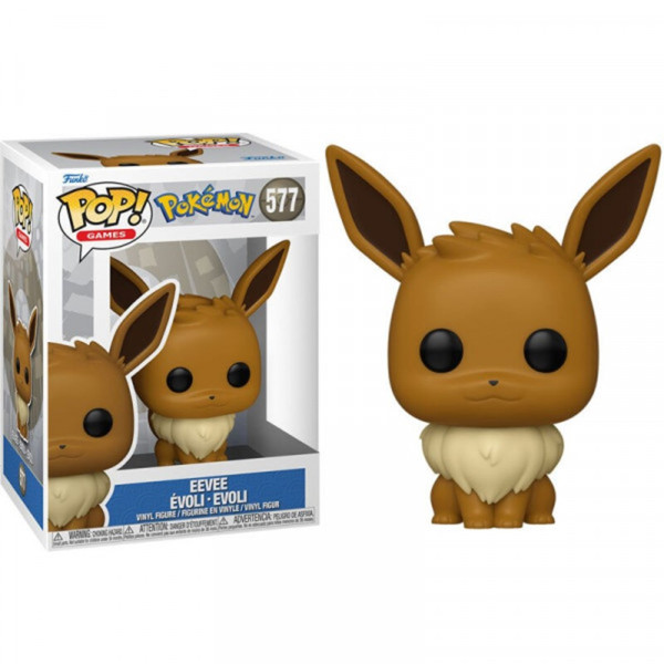 Funko pop pokemon eevee 64637 D