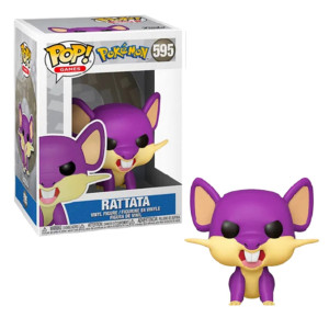 Funko pop pokemon rattatatatata 48398 D