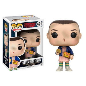 Funko pop stranger things eleven con eggos opcion chase 13318 D