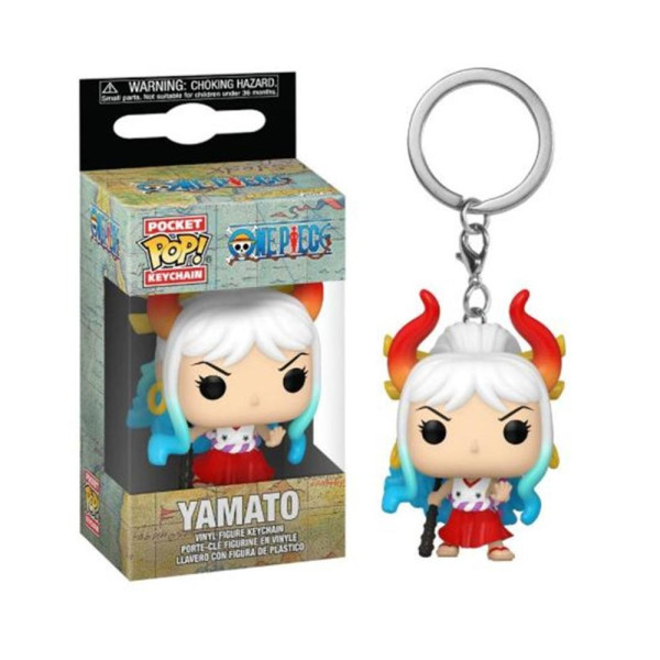 Llavero funko pop keychain one piece yamato 75583 D