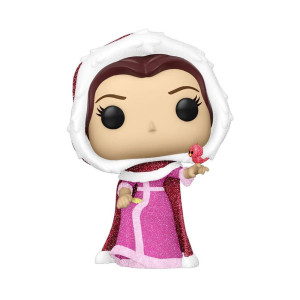 Funko pop disney la bella y la bestia bella efecto diamante 58946 D