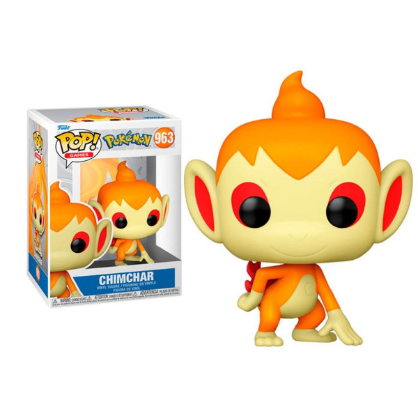 Funko pop pokemon chimchar 70925 D