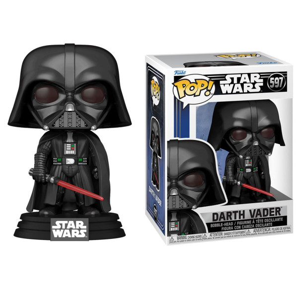 Funko pop estrela guerras novos clássicos darth vader 67534 D