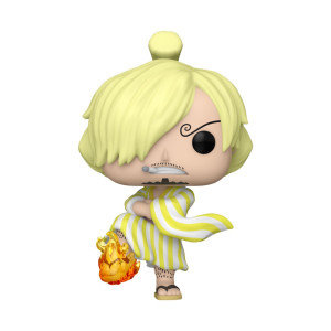 Funko pop one piece sangoro sanji wano 72108 D