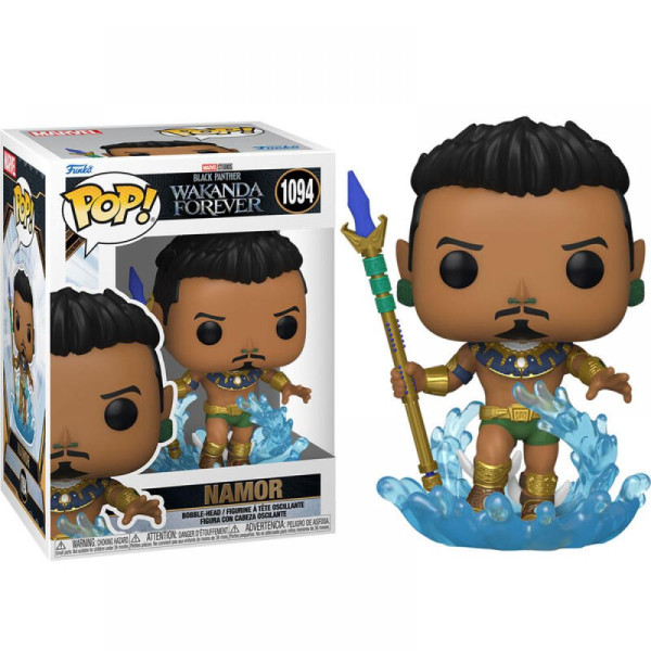 Funko pop maravilha preto panther wakanda para sempre namor 63938 D