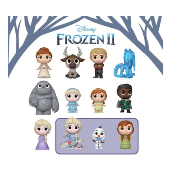 Mistery mini funko disney frozen 1 unidad edicion limitada 40911 D