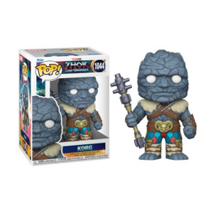 Funko pop maravilha thor amor e trovão korg 62425 D