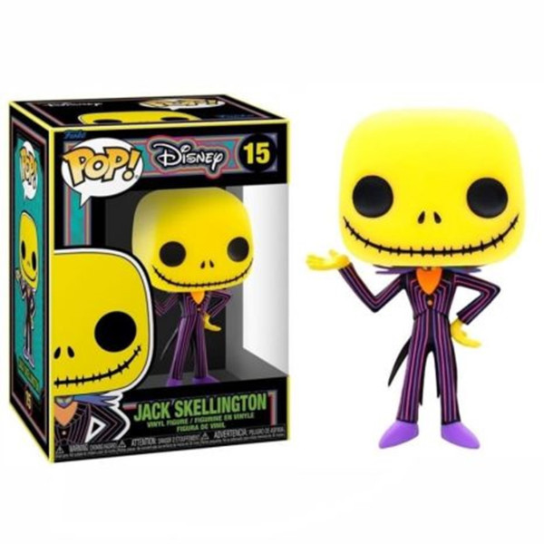 Funko pop disney pesadilla antes de navidad jack blacklight 63960 D