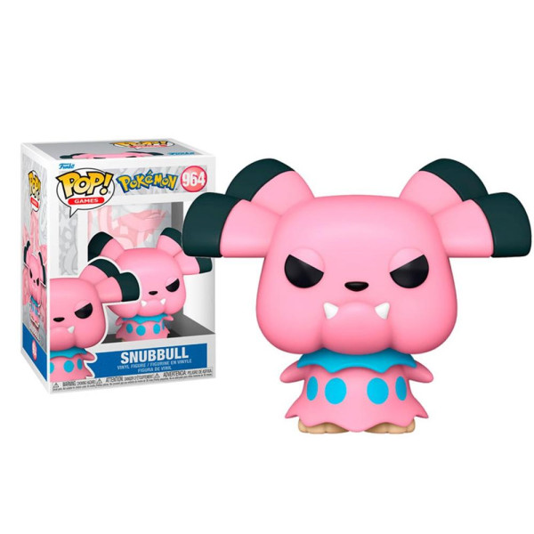 Funko pop pokemon snubbull 70929 D