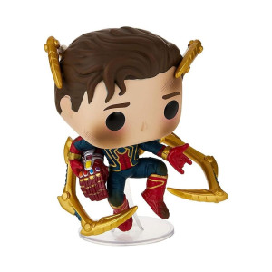 Funko pop maravilha avengers endgame spider - homem sem máscara 68253 D