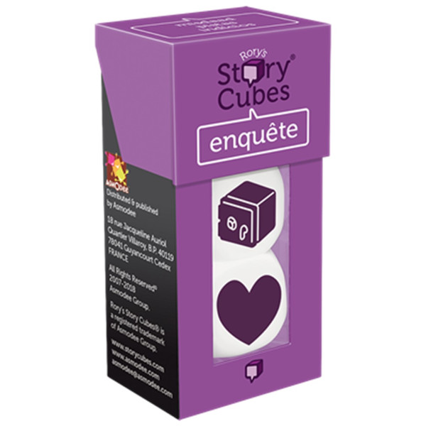 Juego de mesa STORY CUBES ML ENIGMA D