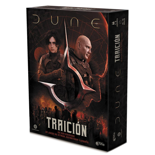 Juego de mesa DUNE: TRAICION D