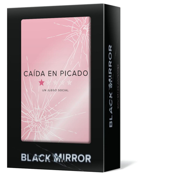 Juego de mesa BLACK MIRROR CAIDA EN PICADO D