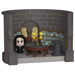 Mini momentos funko harry potter aniversário professor aulas de poções instantâneo com opção perseguição 57361 D