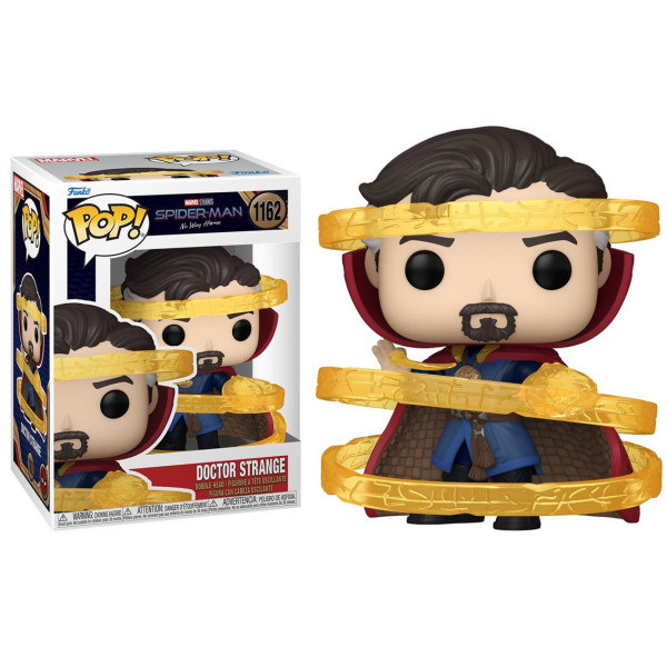 Funko pop marvel spiderman no way home doctor strange 67603 D