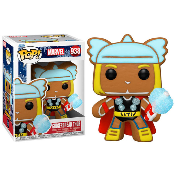 Funko pop marvel navity ginger cookie thor 50663 D