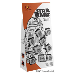 Juego de mesa story cubes star wars pegi 8 D