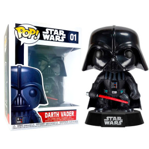 Funko pop estrela guerras darth vader 2300 D