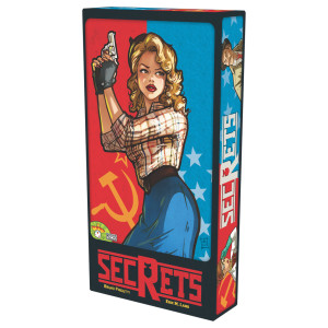 Juego de mesa secrets pegi 10 D