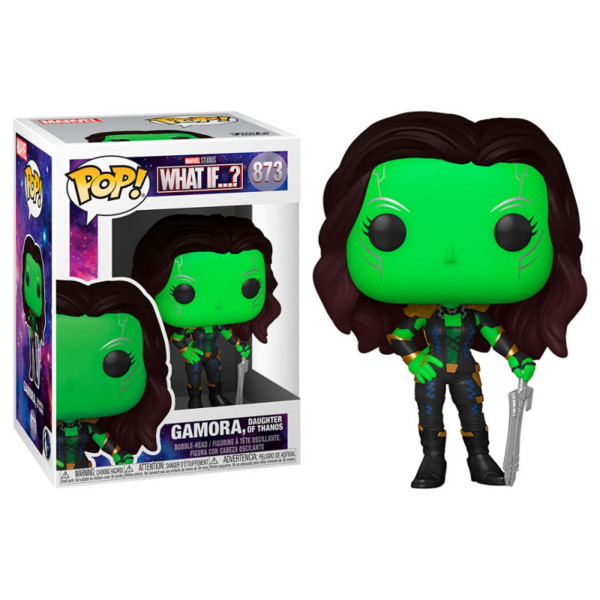 Funko pop marvel what if gamora hija de thanos 55814 D