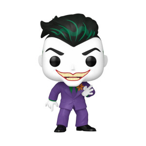 Funko pop heróis harley quinn série animada o joker 75850 D